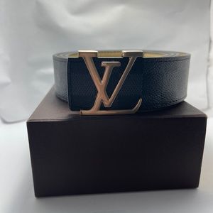 black louis vuitton belt
